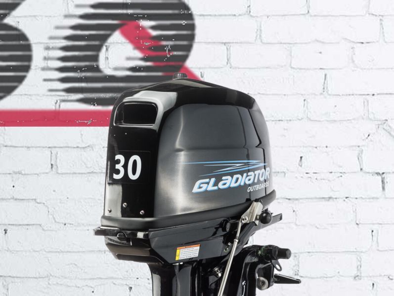 Водомётный лодочный мотор GLADIATOR G30FH
