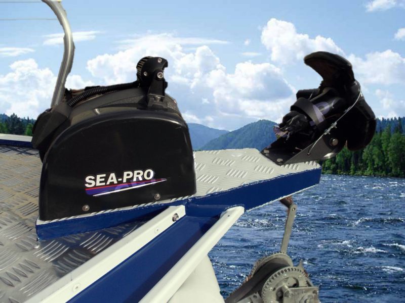 Якорная лебедка Sea-pro 45