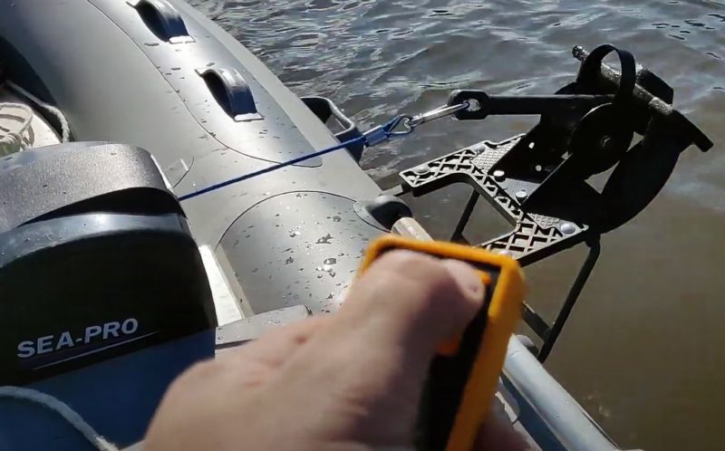 Якорная лебедка Sea-pro 45