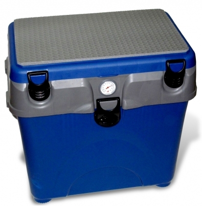 купить ящик рыболовный пластиковый comfort со встроенным термометром в Пскове