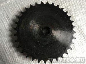 купить звезда ведомая 520 z-32 d-20 (шаг 15,875) шпонка в Пскове