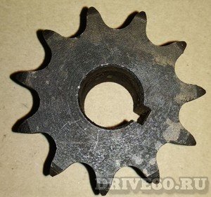 купить звезда z=14 шаг 12,7 (посадка на вал 25мм) в Пскове