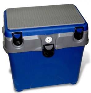 купить ящик рыболовный пластиковый comfort со встроенным термометром в Пскове